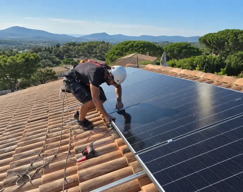 Installateur panneaux solaires Artemare — pose photovoltaïque sur toiture