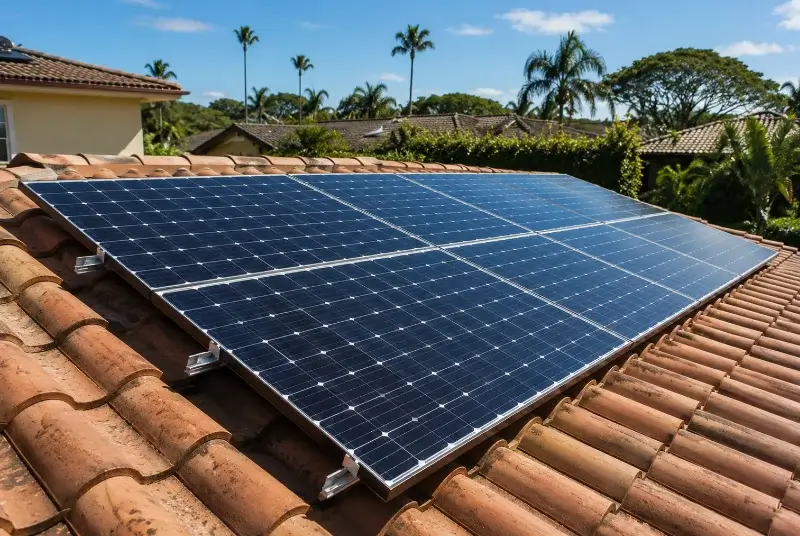 Installation de panneaux solaires à Artemare
