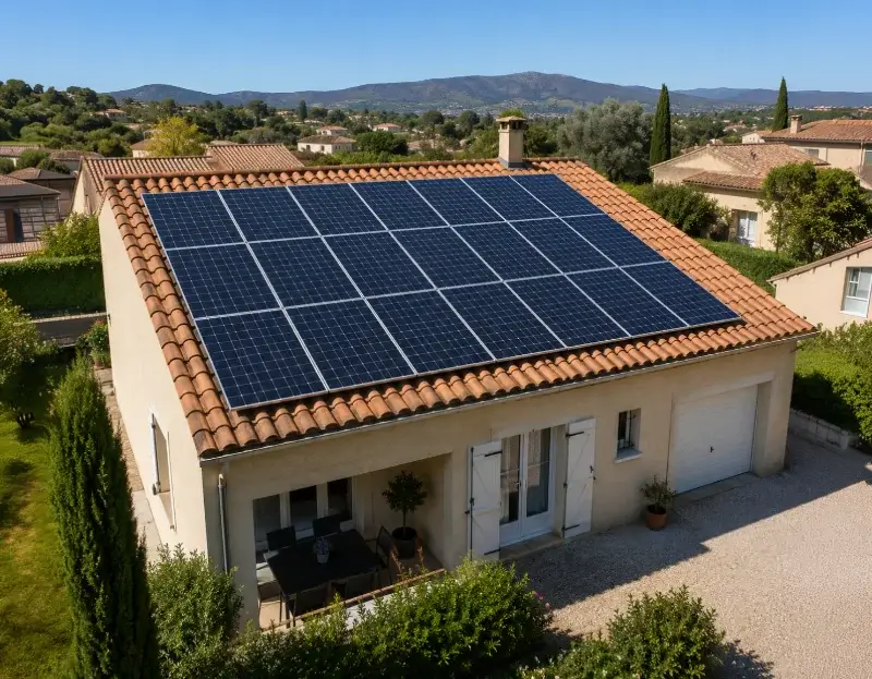 Prime à l'autoconsommation panneaux solaires Artemare — aide financière de l'État